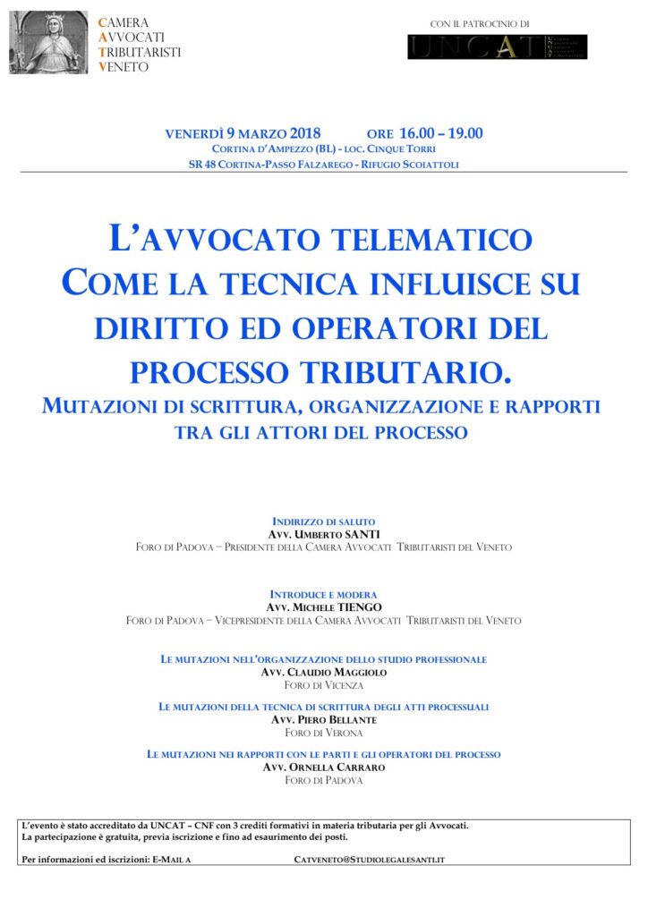 L’avvocato telematico