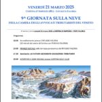 2025 03 21 Giornata Neve Locandina