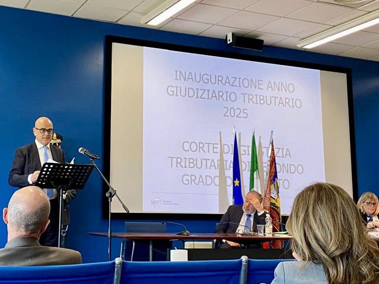 Inaugurazione dell’Anno Giudiziario Tributario 2025