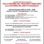 2025 06 26 Processo Doganale Locandina