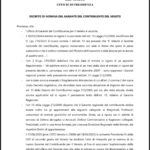 2025 09 18 Garante Contribuente Decreto 01