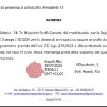 2025 09 18 Garante Contribuente Decreto 02