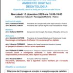 2025 12 10 Ai Deontologia Locandina