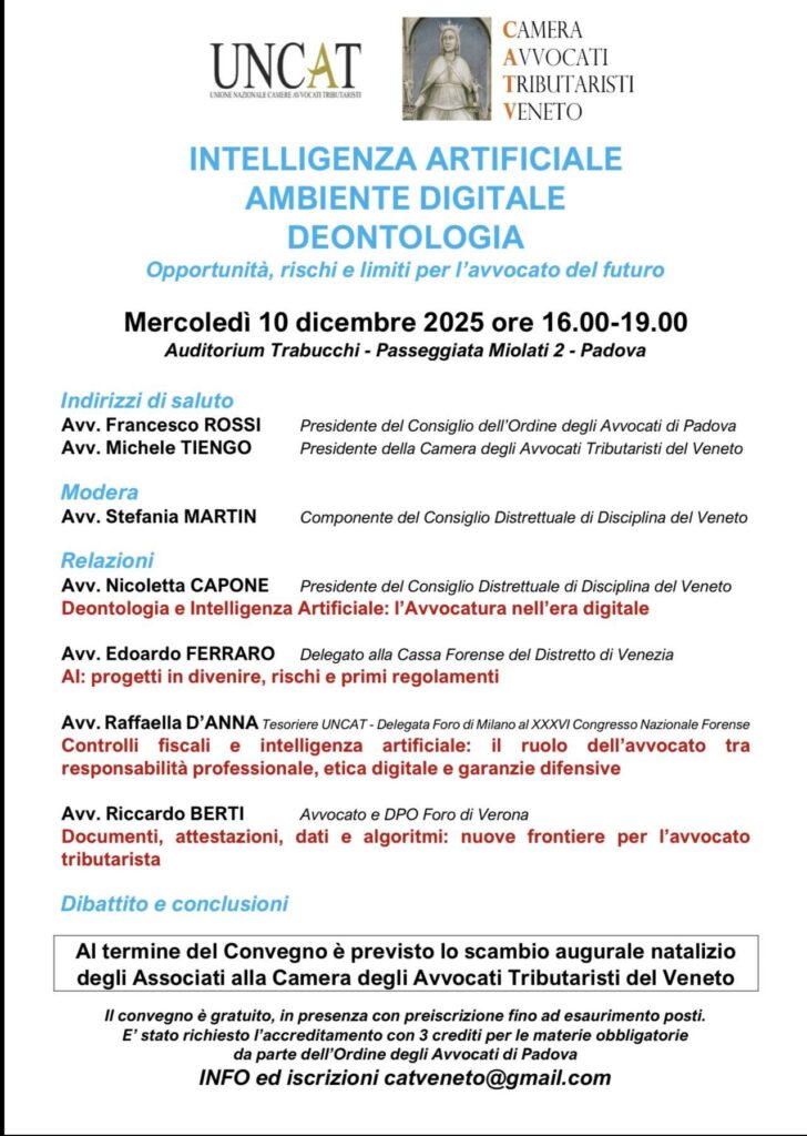Intelligenza artificiale, ambiente digitale e deontologia