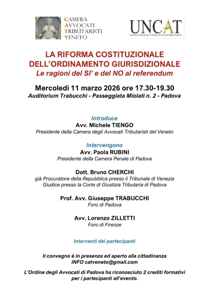 La riforma costituzionale dell’ordinamento giurisdizionale