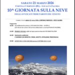 2026 03 21 Giornata Neve Locandina